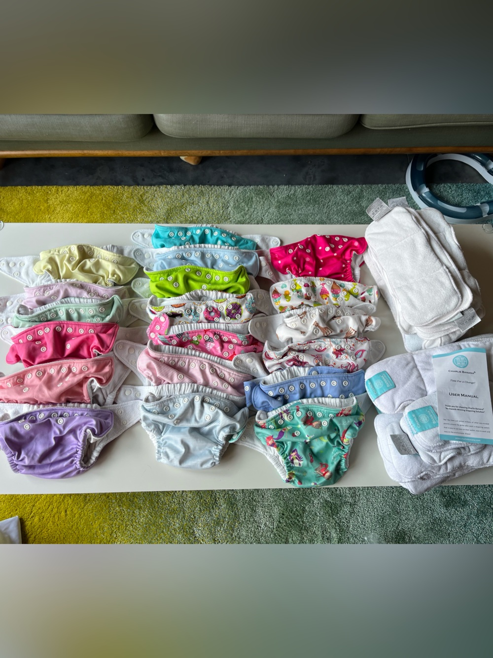 Charlie Banana Cloth Diaper Lot